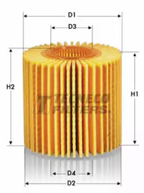 TECNECO FILTERS ol010158e -  OL010158-E ФИЛЬТР МАСЛЯНЫЙ TECNECO